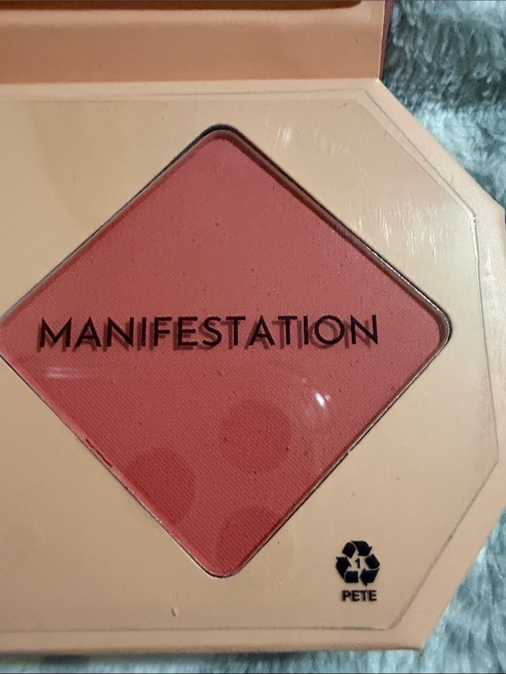 Crystal Charged Cheek Palette — Peachy Coral Blush - Picture 9 of 11